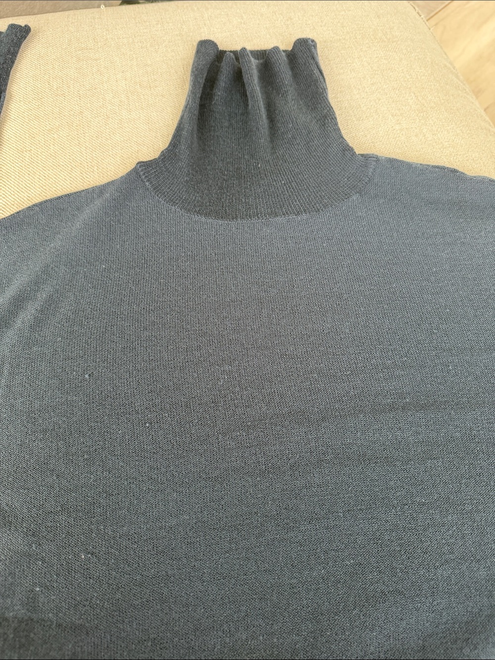 Joe Fresh Black Turtleneck Sweater